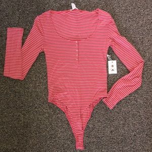 FOREVER21 Striped Top